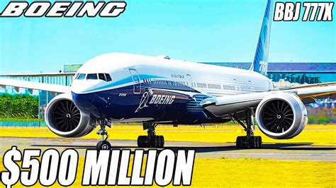 Inside The $500 Million Boeing BBJ 777X .